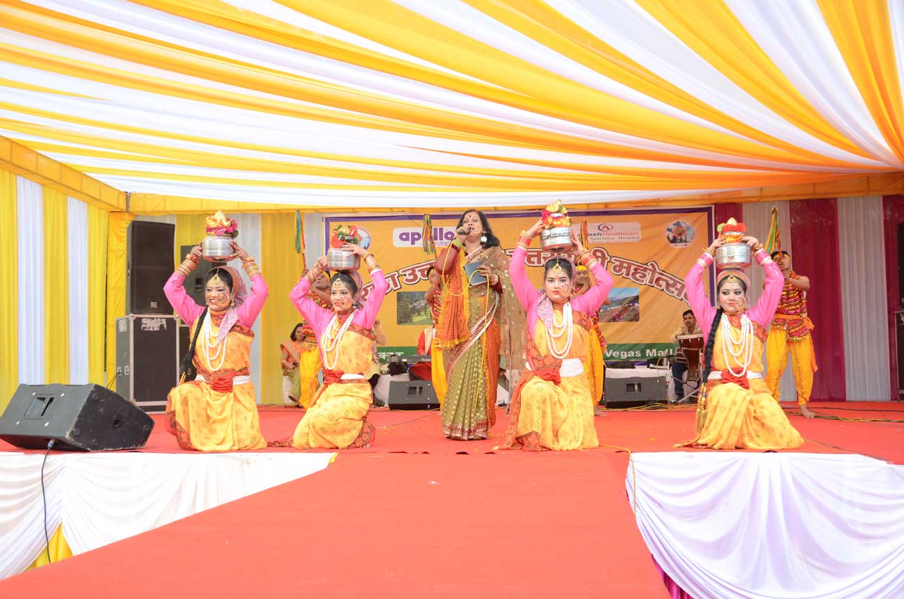 Glimpses of Dwarka Uttarakhandi Uttarayani Mahotsav