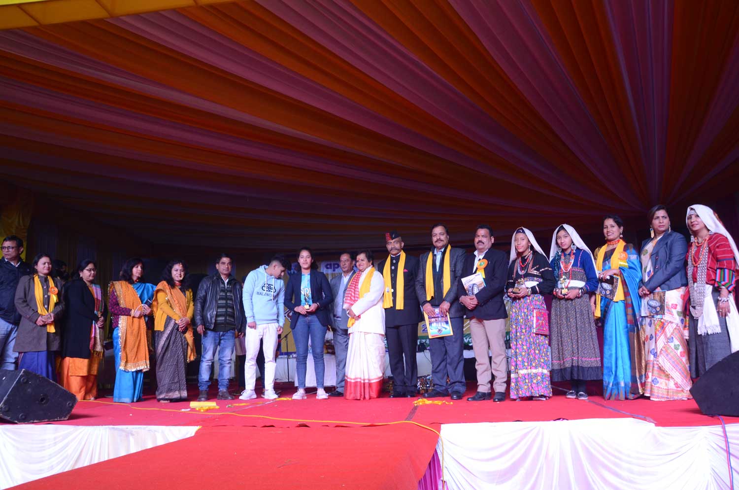 Glimpses of Dwarka Uttarakhandi Uttarayani Mahotsav